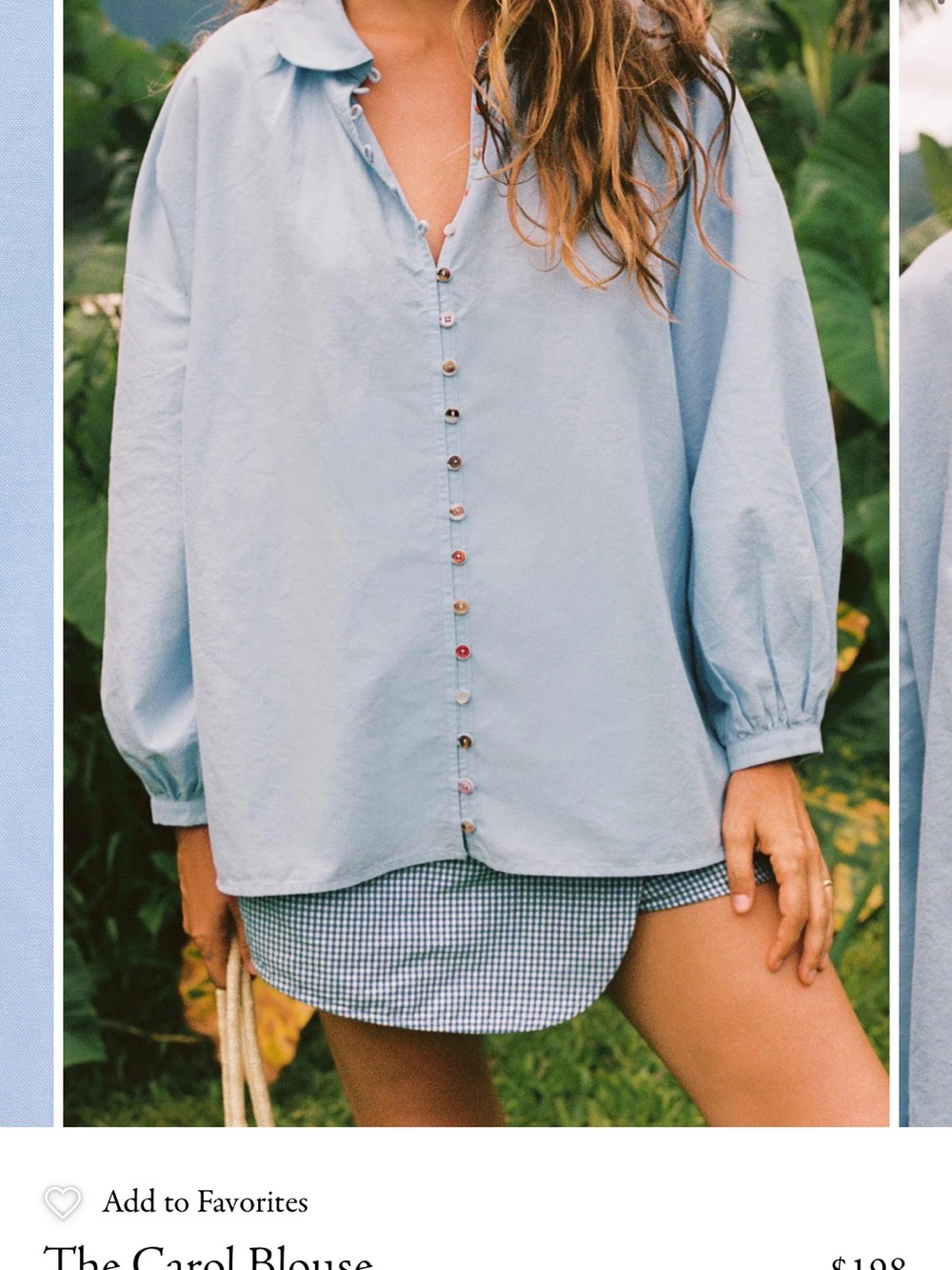 ISO!!! The carol blouse Christy dawn